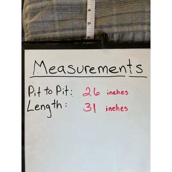 Mens Wrangler Outdoor Button Down Casual LongSleeve Gray Vents Quick Dry Size XL - Picture 9 of 9